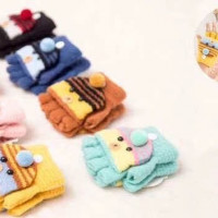 Cute Cartoon Winter Gloves for babies | 1016(2)