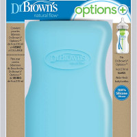 Dr. Brown's 9oz WN Glass Bottle Sleeve - Blue | AC091