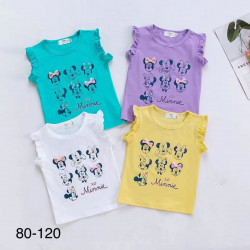 Kids Minnie Mouse T-shirts