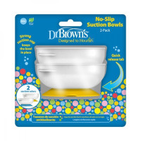Dr. Brown's No Slip Suction Bowls 2-pack | TF019