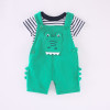 Rocky Pant with Stripe T-shirt for Baby