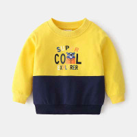 Super Cool Baby colorful sweatshirt