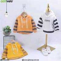 Colorful Stripped Hoodie | GW_CL_1423