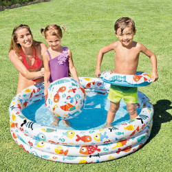 Intex Children's Pool Set + Buoy + Ball (59469)