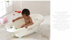 Bath Tub w/ Shampoo Holder (8823)