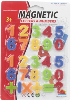 Magnetic Letters & Numbers (HM1183A-39)