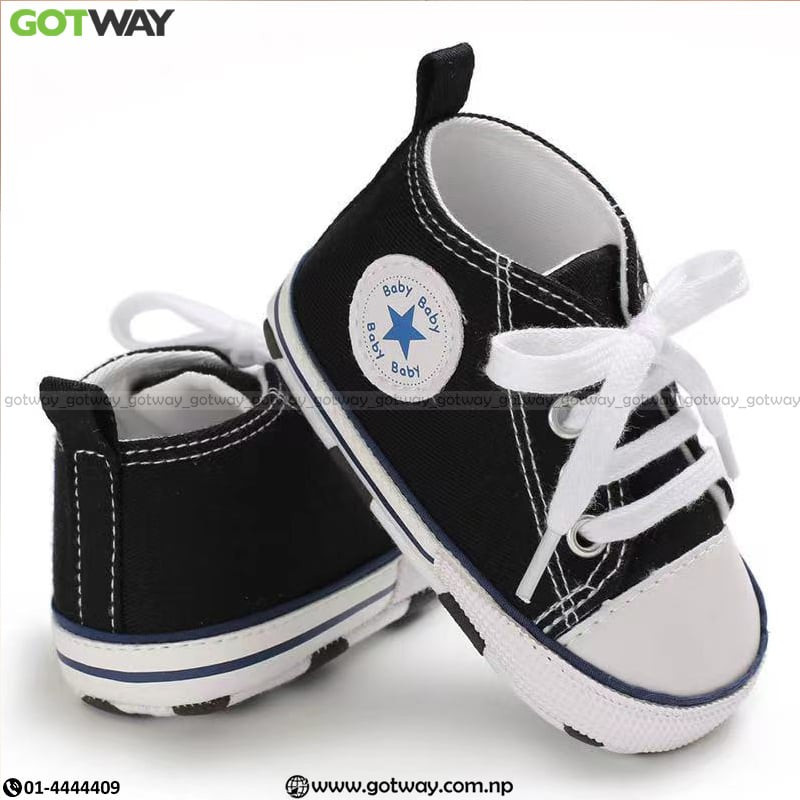 New born outlet baby converse