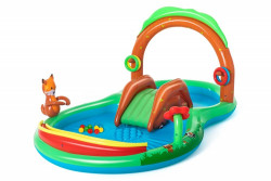 Bestway Water Play Centre Forest Animals with Paddling Pool (53093)