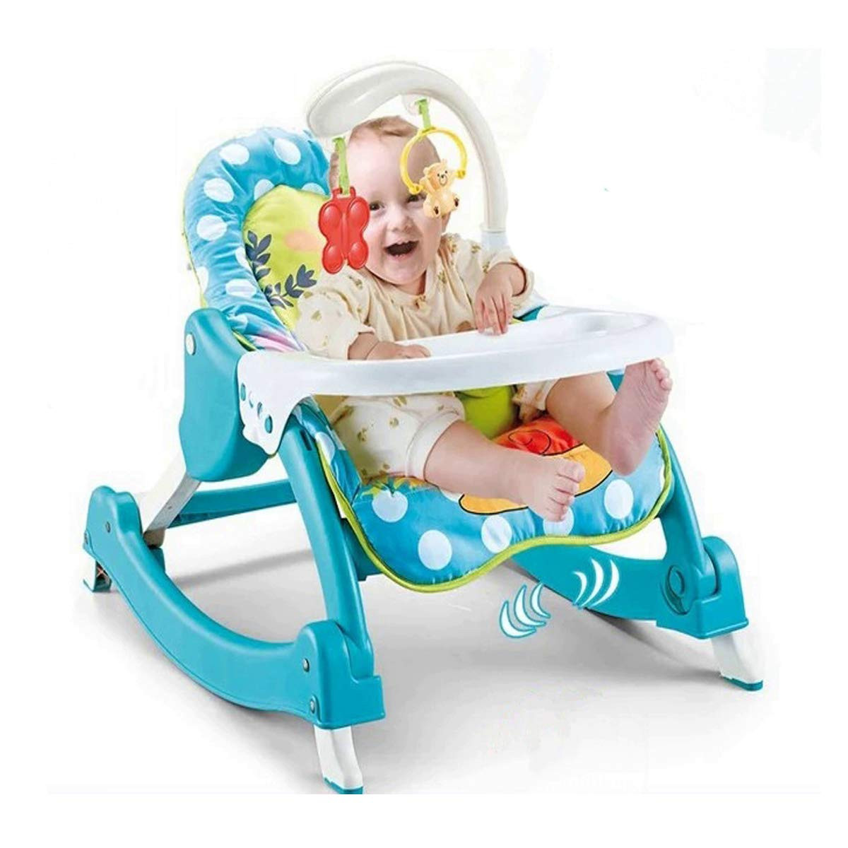 Chair best sale baby rocker