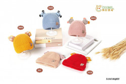 Cute Animal Ear Woolen Cap for Babies |1019 (7)