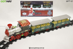 Fully Operated Toy Train for kids | 1077-2