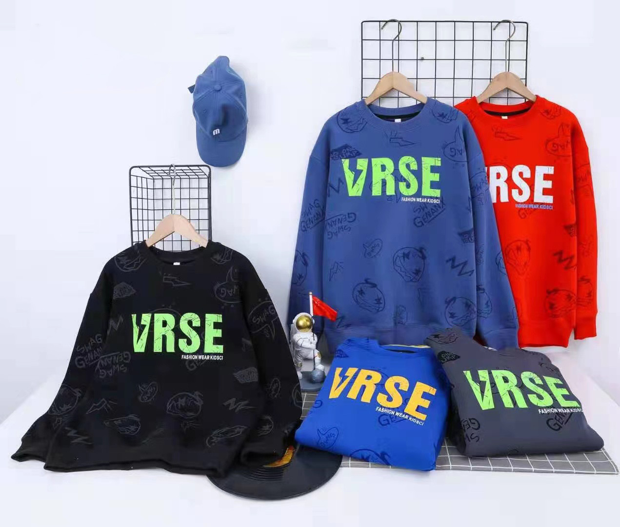 VRSE Comfortable Sweatshirt for Kids | GW_WSS_2057
