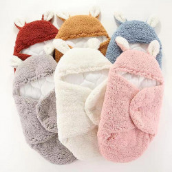 Newborn baby Soft and Fluffy Swaddle | GW_CL_2008(1)