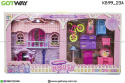 Doll House (KB99-23A)