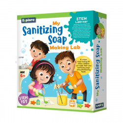 Explore My Sanitizing Soap Making Lab | 13061