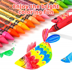 Washable Crayons 16 colors | JA93955