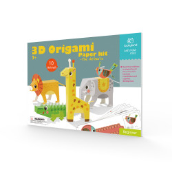 Let's Fold 3D Origami Paper Kit | LT032
