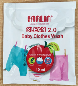 FARLIN BABY CLOTH WASH 10ML | CB-10007(TP)
