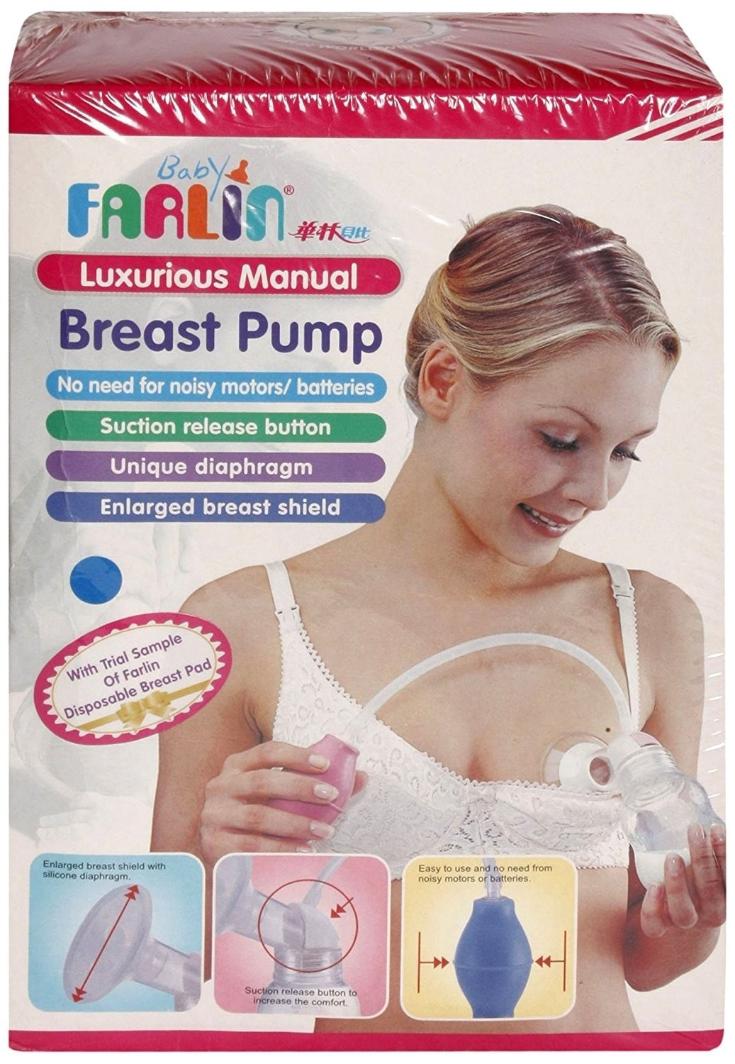 Manual Breast Pump – Farlin