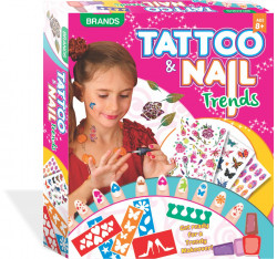 Brands Tattoo and Nail Trends | BR-005