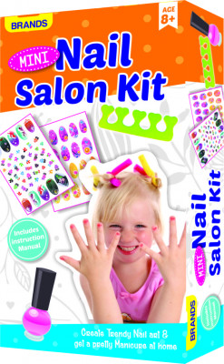 Brands Mini Nail Salon Kit | BR-006