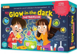 Explore- Glow in the Dark Soap Making Lab
