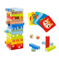 Tooky Toy- Animal Stacking Game (TY704)
