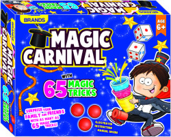 Brands Magic Carnival with 65 Magic Tricks | BR-054