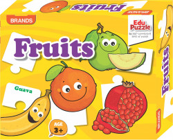 Brands Edu Fruits Puzzle | BR-037