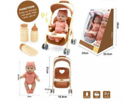 Baby Doll Stroller Toy