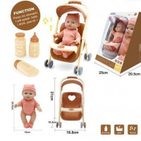 Baby Doll Stroller Toy