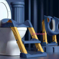Toilet Seat w/ Ladder (Potty Trainer)