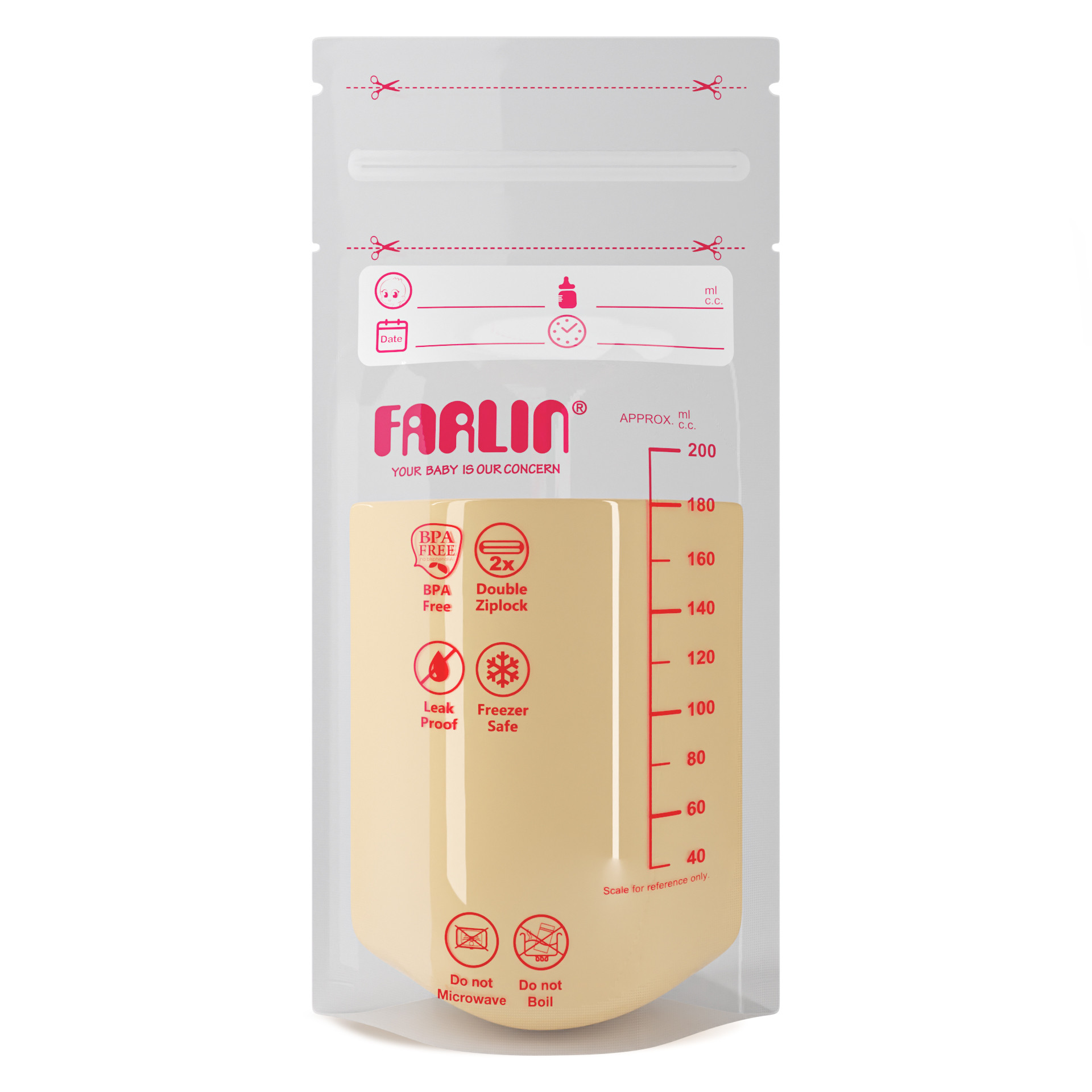 Farlin Breast Pad Disposable 36Pcs