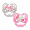 Dr. Brown's Dr. Brown’s Advantage Pacifiers, Stage 1, Glow in the Dark, Pink, 2-Pack | PA12003- INTL