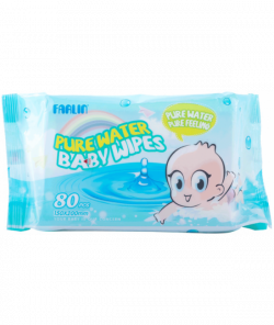FARLIN WET WIPES 80`S PURE WATER | DT-001