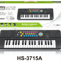 Electric Keyboard w/ music - HS3715A