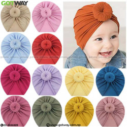 Cute Turban Cap for babies