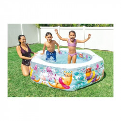 Intex Swim Center Ocean Reef Inflatable Pool | 56493