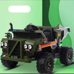 Kids Electric Truck ride-on with loader