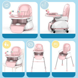 2 in 1 Baby Feeding Chair