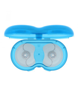 Dr. Brown's Nipples Sheild 2 Pk with Sterlizer Case, Size 1 | BF016