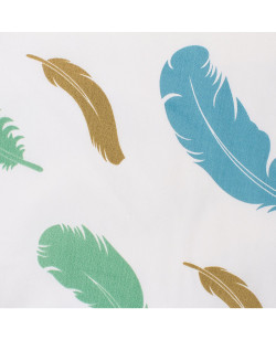 Dr. Brown's Gia Pillow Cover - Boy Feathers | BF306