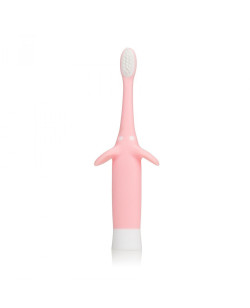 Dr. Brown's 1-Pack Infant-to-Toddler Toothbrush Elephant, Pink | HG013-P4