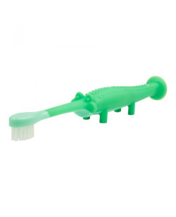 Dr. Brown's 1-Pack Toothbrush Crocodile, Green | HG059-P4 :