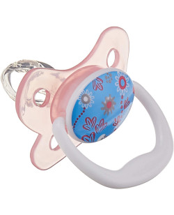 Dr. Brown's Prevent Butterfly Soother Stage 2 Pink 1-Pk (6-12 M) | PV21304-SPX