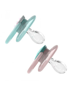 Dr. Brown's Dr. Brown’s Advantage Pacifiers, Stage 2, Pink Airplanes, 2 pack | PA22001-INTLX