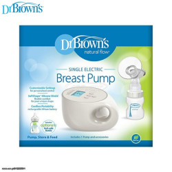 Dr. Brown's Single Electric Breast Pump, E/F Plug, 220V | BF103-E/F- INTL