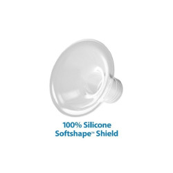 Dr. Brown's SoftShapeTM Silicone Shields, Size A, 2pk | BF116