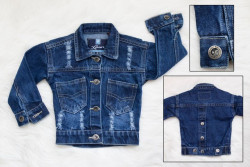 Baby Cool Jeans Jacket for Summer