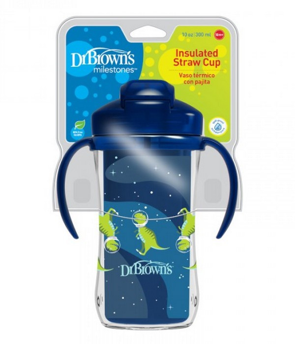  Dr. Brown's Milestones Insulated Sippy Cup with Straw